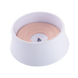 Maxbell Dog Water Feeder 1.2L Easy to Clean Water Pet Water Bowl for Puppy Cats Dogs Pink
