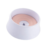 Maxbell Dog Water Feeder 1.2L Easy to Clean Water Pet Water Bowl for Puppy Cats Dogs Pink
