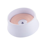 Maxbell Dog Water Feeder 1.2L Easy to Clean Water Pet Water Bowl for Puppy Cats Dogs Pink