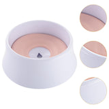 Maxbell Dog Water Feeder 1.2L Easy to Clean Water Pet Water Bowl for Puppy Cats Dogs Pink