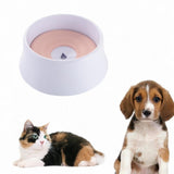 Maxbell Dog Water Feeder 1.2L Easy to Clean Water Pet Water Bowl for Puppy Cats Dogs Pink