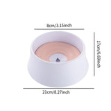 Maxbell Dog Water Feeder 1.2L Easy to Clean Water Pet Water Bowl for Puppy Cats Dogs Pink