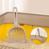Maxbell Large Cat Litter Box High Sided Large Space Bedpan Splashproof Kitten Toilet