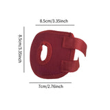 Maxbell Leg Support Brace Stretchy Protective Sleeve Sprain Protection Pet Knee Pads 8.5cmx8.5cmx7cm