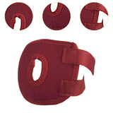 Maxbell Leg Support Brace Stretchy Protective Sleeve Sprain Protection Pet Knee Pads 8.5cmx8.5cmx7cm