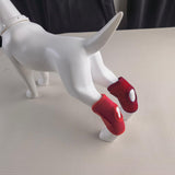 Maxbell Leg Support Brace Stretchy Protective Sleeve Sprain Protection Pet Knee Pads 8.5cmx8.5cmx7cm