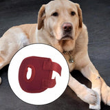 Maxbell Leg Support Brace Stretchy Protective Sleeve Sprain Protection Pet Knee Pads 12cmx11.5cmx11cm