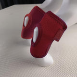 Maxbell Leg Support Brace Stretchy Protective Sleeve Sprain Protection Pet Knee Pads 12cmx11.5cmx11cm