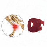 Maxbell Leg Support Brace Stretchy Protective Sleeve Sprain Protection Pet Knee Pads 12cmx11.5cmx11cm