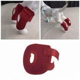 Maxbell Leg Support Brace Stretchy Protective Sleeve Sprain Protection Pet Knee Pads 13.5cmx14cmx12cm