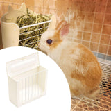 Maxbell Rabbit Hay Feeder Premium Rabbit Food Bowl for Guinea Pig Chinchillas Ferret Style A
