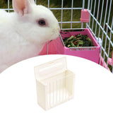 Maxbell Rabbit Hay Feeder Premium Rabbit Food Bowl for Guinea Pig Chinchillas Ferret Style A