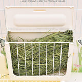 Maxbell Rabbit Hay Feeder Premium Rabbit Food Bowl for Guinea Pig Chinchillas Ferret Style A