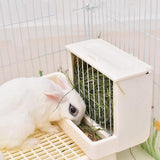 Maxbell Rabbit Hay Feeder Premium Rabbit Food Bowl for Guinea Pig Chinchillas Ferret Style A