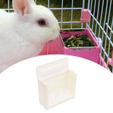 Maxbell Rabbit Hay Feeder Premium Rabbit Food Bowl for Guinea Pig Chinchillas Ferret Style B