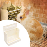 Maxbell Rabbit Hay Feeder Premium Rabbit Food Bowl for Guinea Pig Chinchillas Ferret Style C