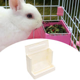 Maxbell Rabbit Hay Feeder Premium Rabbit Food Bowl for Guinea Pig Chinchillas Ferret Style C