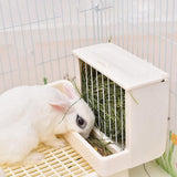 Maxbell Rabbit Hay Feeder Premium Rabbit Food Bowl for Guinea Pig Chinchillas Ferret Style C