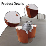 Maxbell Cat Play Tunnel Bed Scratch Resistant Universal All Season Felt Cat Hideaway XL
