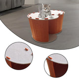 Maxbell Cat Play Tunnel Bed Scratch Resistant Universal All Season Felt Cat Hideaway S