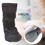 Maxbell Dog Boot Anti Slip Sole Paw Protect for Rainy Weather Hot