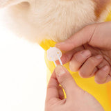 Maxbell Dog Raincoat Waterproof Pet Clothes Lightweight Poncho for Small Average Sized Dogs S