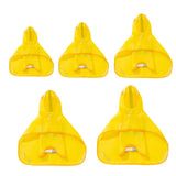 Maxbell Dog Raincoat Waterproof Pet Clothes Lightweight Poncho for Small Average Sized Dogs S