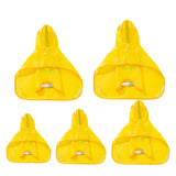 Maxbell Dog Raincoat Waterproof Pet Clothes Lightweight Poncho for Small Average Sized Dogs S