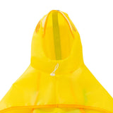 Maxbell Dog Raincoat Waterproof Pet Clothes Lightweight Poncho for Small Average Sized Dogs M