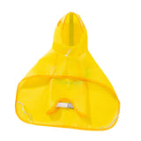 Maxbell Dog Raincoat Waterproof Pet Clothes Lightweight Poncho for Small Average Sized Dogs XL