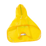 Maxbell Dog Raincoat Waterproof Pet Clothes Lightweight Poncho for Small Average Sized Dogs XXL