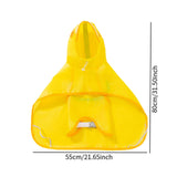 Maxbell Dog Raincoat Waterproof Pet Clothes Lightweight Poncho for Small Average Sized Dogs XXL