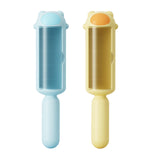 Maxbell Handheld Lint Remover Brush Fabric Cleaning Brush for Fabric Couch Furniture Yellow