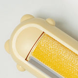 Maxbell Handheld Lint Remover Brush Fabric Cleaning Brush for Fabric Couch Furniture Yellow