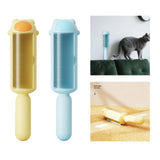 Maxbell Handheld Lint Remover Brush Fabric Cleaning Brush for Fabric Couch Furniture Yellow