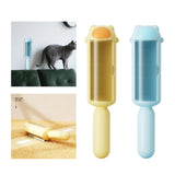 Maxbell Handheld Lint Remover Brush Fabric Cleaning Brush for Fabric Couch Furniture Yellow