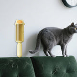 Maxbell Handheld Lint Remover Brush Fabric Cleaning Brush for Fabric Couch Furniture Yellow