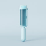 Maxbell Handheld Lint Remover Brush Fabric Cleaning Brush for Fabric Couch Furniture Blue