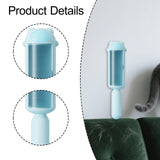 Maxbell Handheld Lint Remover Brush Fabric Cleaning Brush for Fabric Couch Furniture Blue