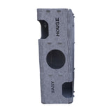 Maxbell Felt Cat House Toy Pet Supplies Scratcher for Indoor Cats Bunny Large Kitten Dark Gray