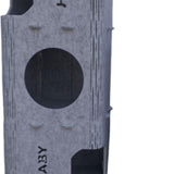 Maxbell Felt Cat House Toy Pet Supplies Scratcher for Indoor Cats Bunny Large Kitten Dark Gray