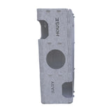 Maxbell Felt Cat House Toy Pet Supplies Scratcher for Indoor Cats Bunny Large Kitten Light Gray