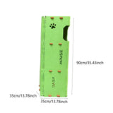 Maxbell Felt Cat House Toy Pet Supplies Scratcher for Indoor Cats Bunny Large Kitten Green