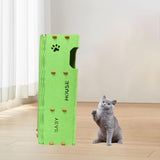 Maxbell Felt Cat House Toy Pet Supplies Scratcher for Indoor Cats Bunny Large Kitten Green