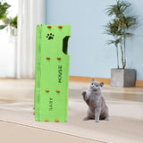 Maxbell Felt Cat House Toy Pet Supplies Scratcher for Indoor Cats Bunny Large Kitten Green