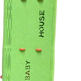 Maxbell Felt Cat House Toy Pet Supplies Scratcher for Indoor Cats Bunny Large Kitten Green