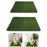 Maxbell Artificial Dog Grass Pee Pad Waterproof Kennel Fake Grass Potty Mat Training 46cmx58cm
