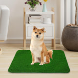 Maxbell Artificial Dog Grass Pee Pad Waterproof Kennel Fake Grass Potty Mat Training 46cmx58cm