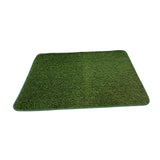 Maxbell Artificial Dog Grass Pee Pad Waterproof Kennel Fake Grass Potty Mat Training 46cmx58cm