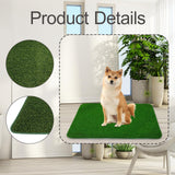 Maxbell Artificial Dog Grass Pee Pad Waterproof Kennel Fake Grass Potty Mat Training 46cmx58cm